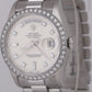 MINT Rolex Day-Date President FACTORY DIAMOND 36mm 950 Platinum Watch 18346