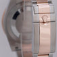 2023 NEW PAPERS Rolex GMT-Master II Two-Tone Gold ROOT-BEER 40mm 126711 CHNR BOX