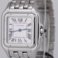 NEW PAPERS Cartier Panthere Large Steel White Roman 31mm Watch 4575 WSPN0011 BOX