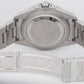 MINT Rolex Explorer II 40mm White Stainless Steel NO-HOLES CASE GMT Watch 16570