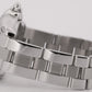 MINT Ladies Cartier Roadster SILVER Roman 2675 31mm Quartz Stainless Steel Watch