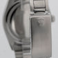 Vintage Rolex Oysterdate Precision White Stainless Steel 34mm Watch 6694