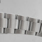 PAPERS UNPOLISHED Rolex GMT-Master II PEPSI Red Blue Steel NO-HOLES 16710 BOX