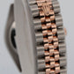 Rolex DateJust PINK Jubilee DIAMOND Computer Two-Tone Rose Gold 31mm 178271