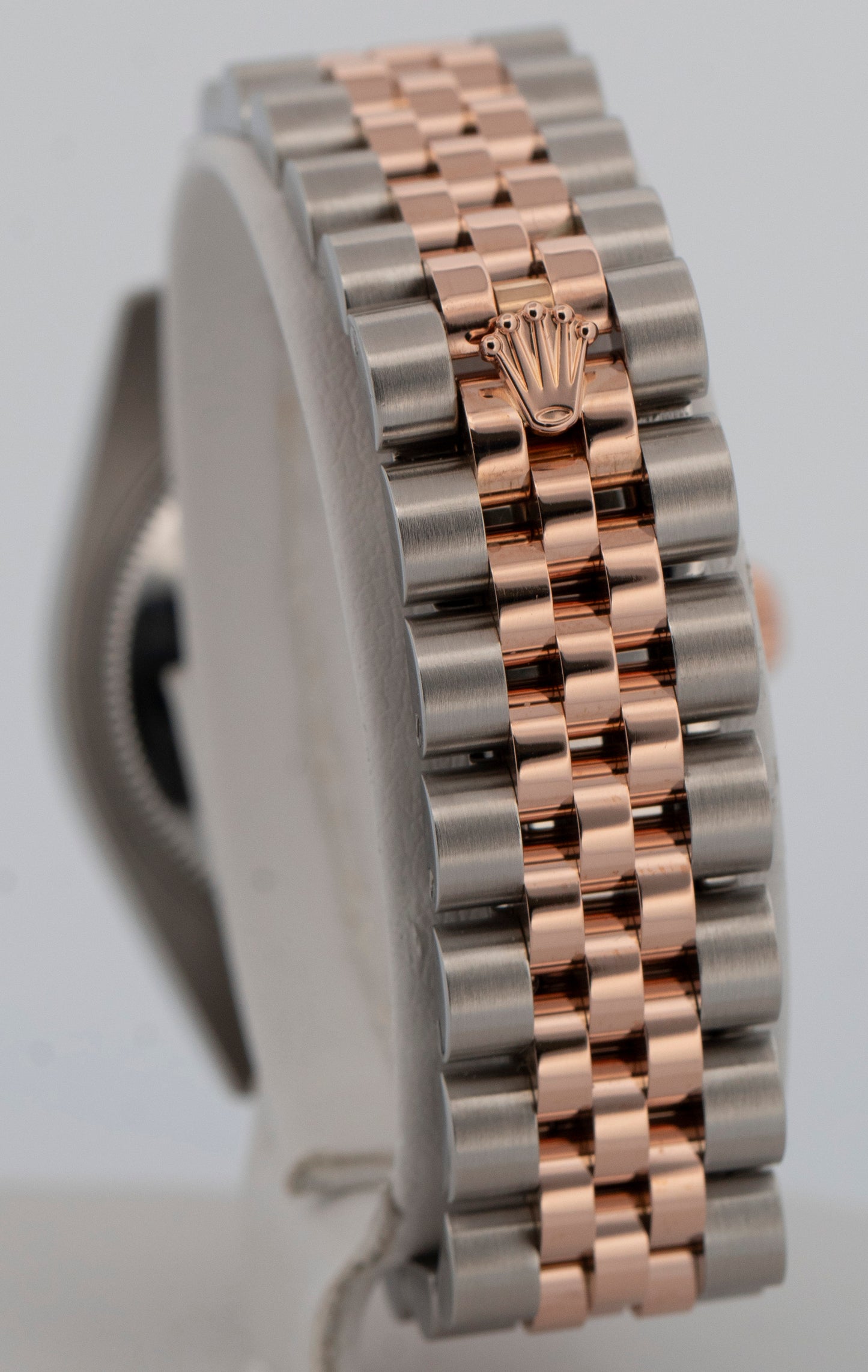 Rolex DateJust PINK Jubilee DIAMOND Computer Two-Tone Rose Gold 31mm 178271