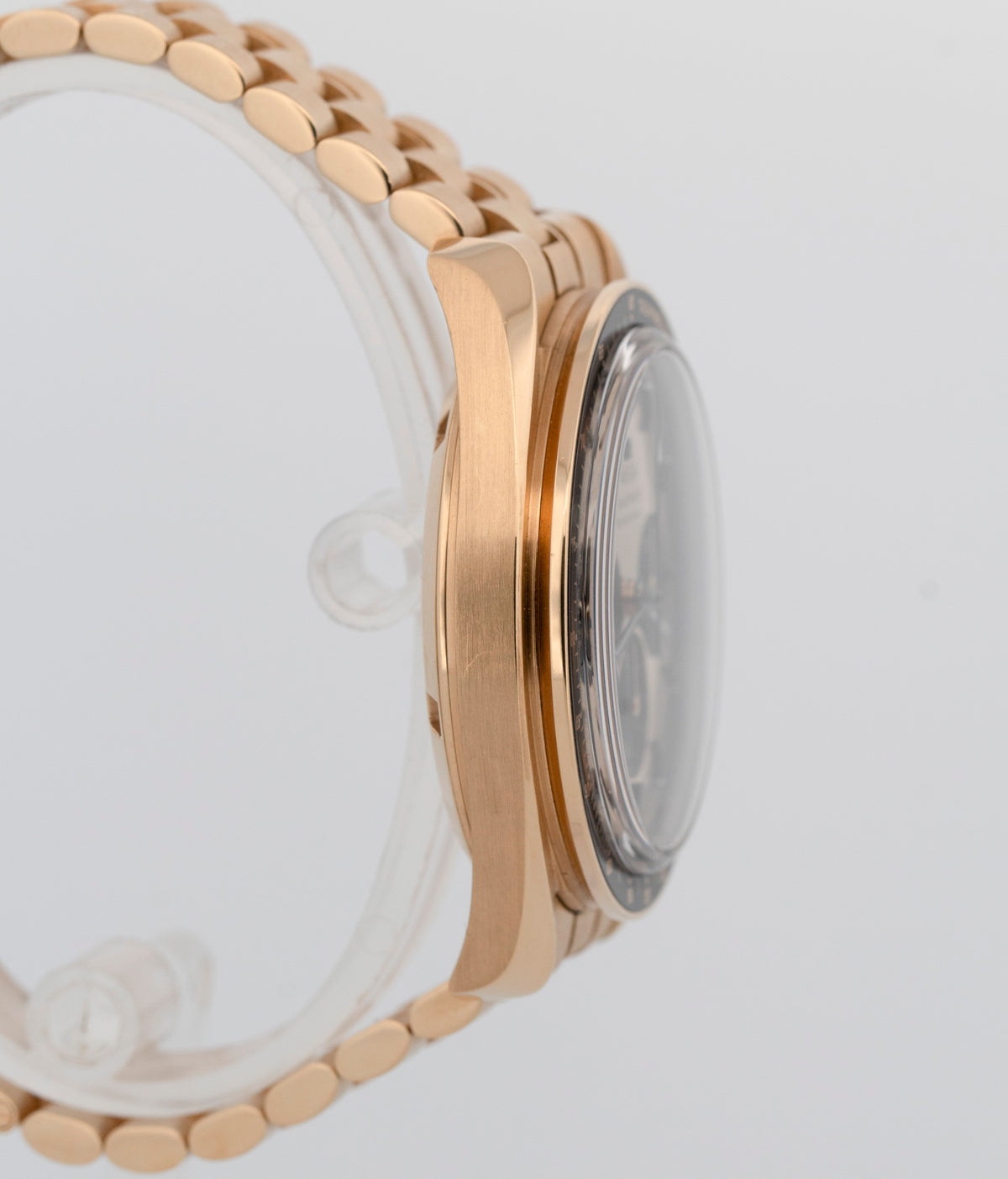 Omega Speedmaster 310.60.42.50.99.002 Champagne Moonshine Gold 42mm Box Papers