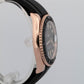 2020 PAPERS Rolex Yacht-Master BLACK 18K Rose Gold 40mm 126655 Watch BOX