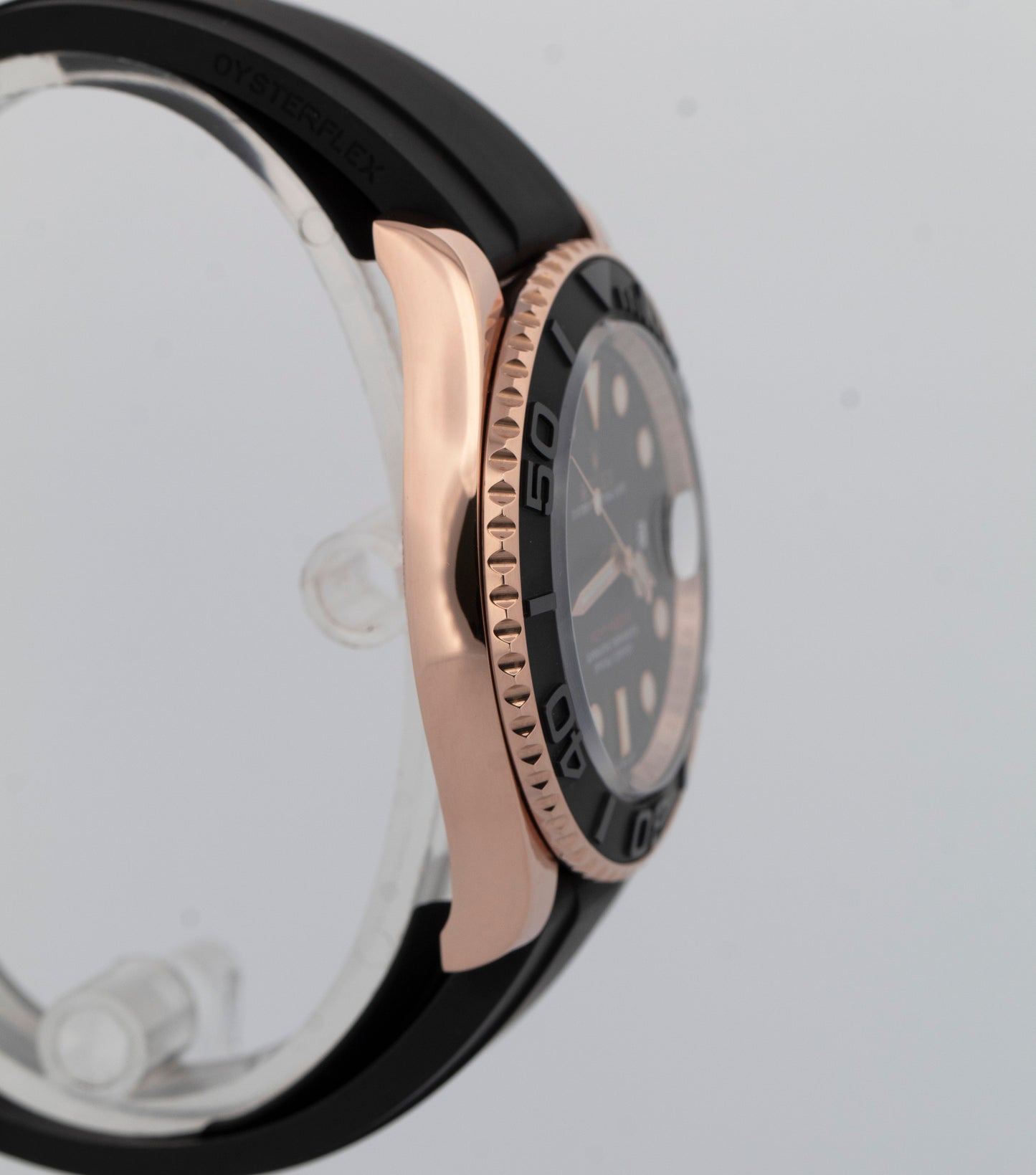 2020 PAPERS Rolex Yacht-Master BLACK 18K Rose Gold 40mm 126655 Watch BOX