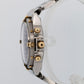 Breitling Windrider Duograph BLACK Two-Tone Gold Steel 38mm B15047 Watch