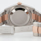 NEW 2025 PAPERS Rolex DateJust Rhodium WIMBLEDON 18K Rose Gold 36mm 126231 BOX