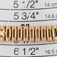 Rolex DateJust President 26mm FACTORY CHAMPAGNE DIAMOND 18K Yellow Gold 69178