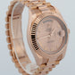 Rolex Day-Date II 218235 President 18K Rose Gold Sundust Roman 41mm Watch
