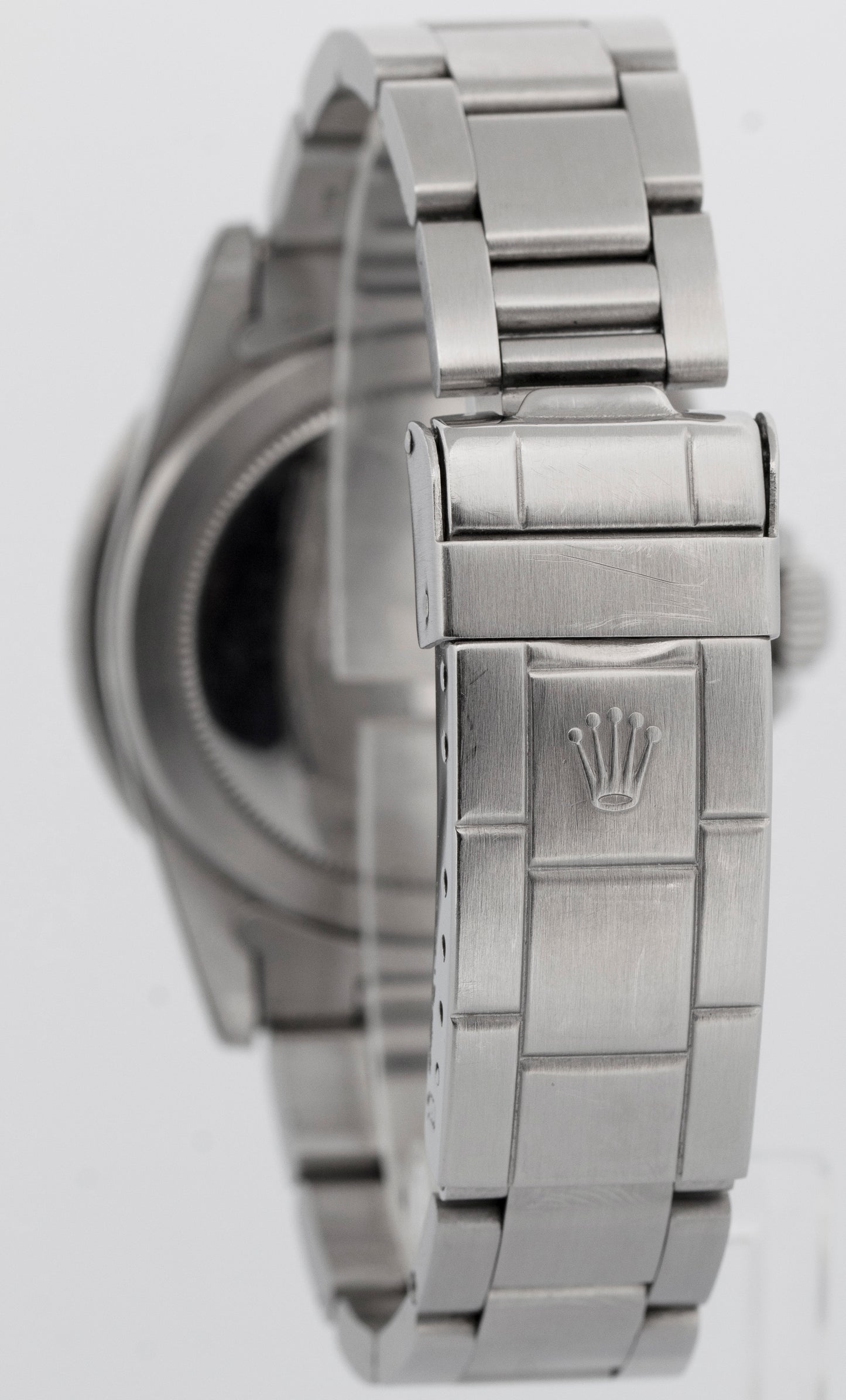 VINTAGE 1982 Rolex Submariner BLACK MATTE 40mm Stainless Steel Oyster 5513