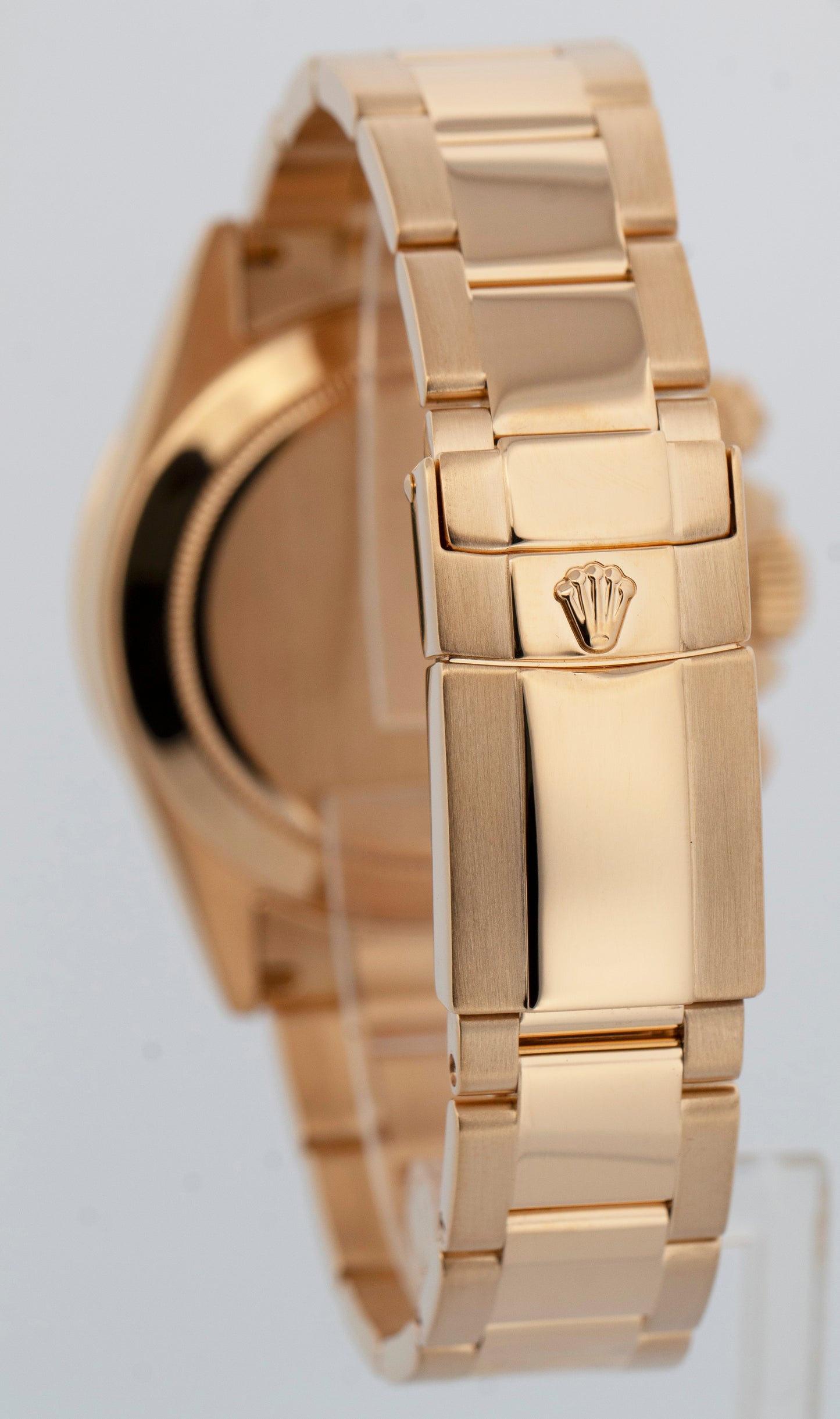 Rolex Daytona Cosmograph FACTORY MOP 18K Yellow Gold Oyster Watch 40mm 116528