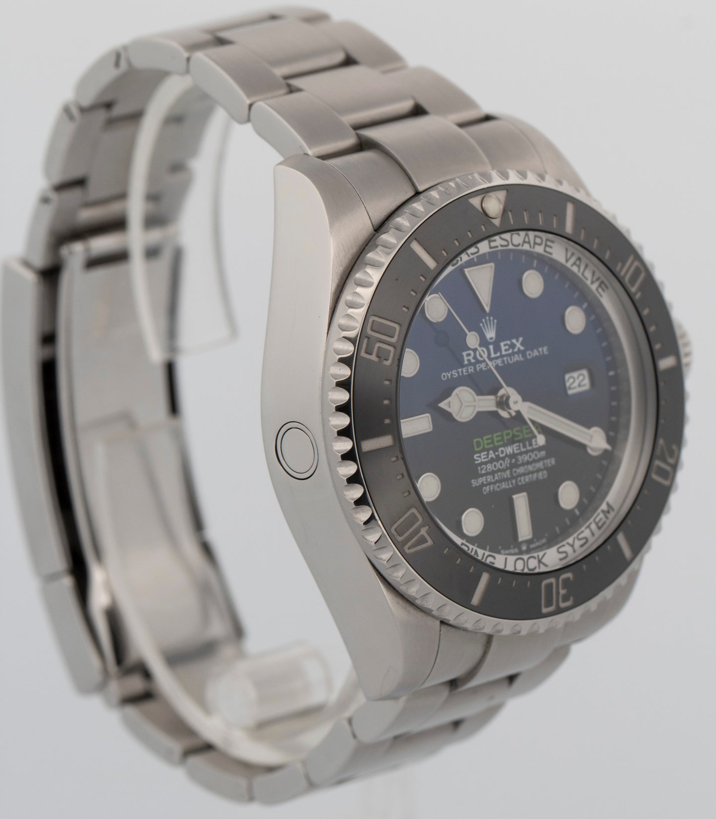2018 Rolex Sea-Dweller Deepsea 126660 James Cameron Steel 44mm Watch Box Papers