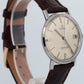 Omega Seamaster De Ville Silver Stainless Steel Date 34mm 14775 Manual Watch