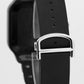 PAPERS Cartier Santos 39.8mm ADLC Black Stainless Steel 4072 Watch WSSA0039 BOX