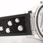 Rolex DateJust Factory Zebra Diamond 18K White Gold 36mm 116199SANR Box Papers