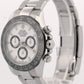 2016 PAPERS Rolex Daytona PANDA White Stainless Steel CERAMIC 40mm 116500 LN BOX