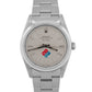 1997 Rolex Air-King 14000 Dominos Silver Stainless Steel 34mm Watch Box Papers