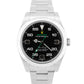 MINT PAPERS Rolex Air-King 40mm Green Black Steel Arabic 116900 Watch BOX