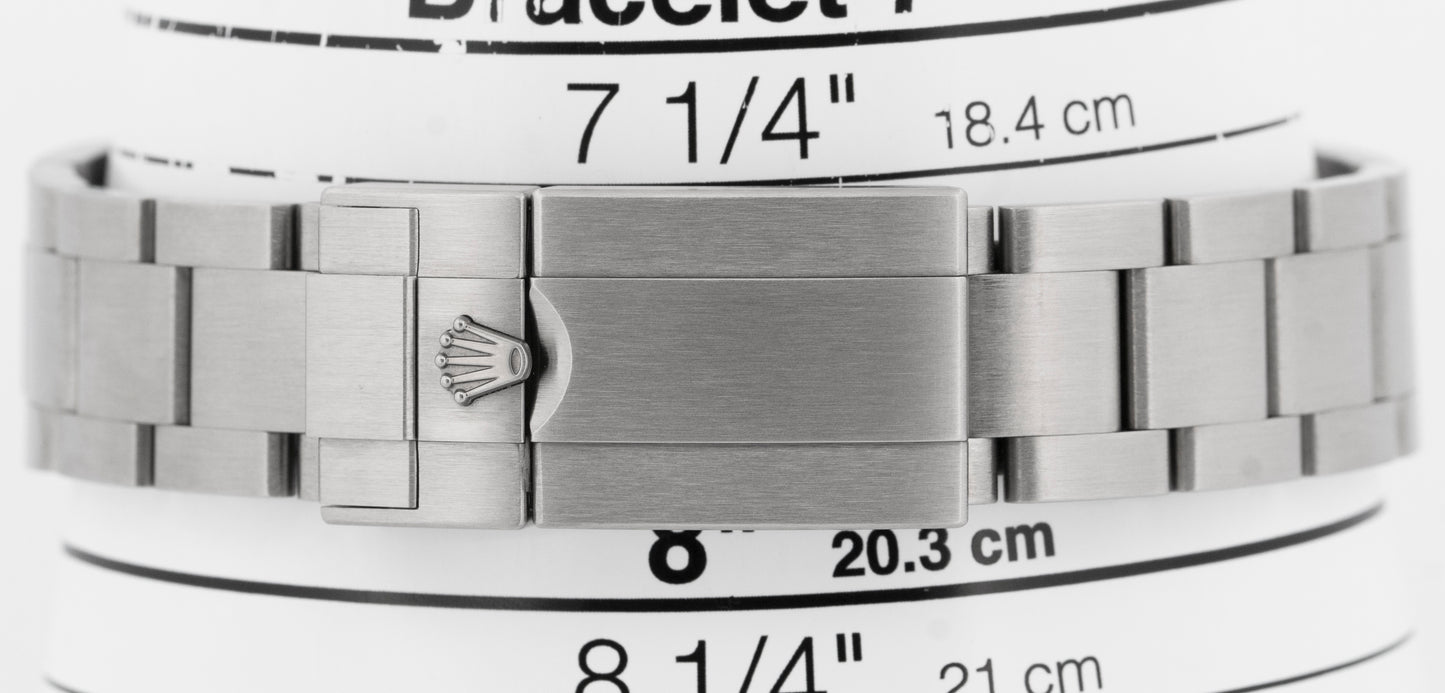 2024 PAPERS Rolex Yacht-Master TITANIUM Black Ceramic 42mm 226627 Watch BOX