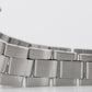 Vintage Rolex Oysterdate Precision White Stainless Steel 34mm Watch 6694