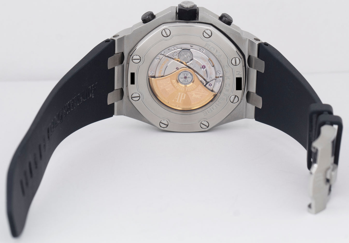 Audemars Piguet Royal Oak Offshore Blue Orange Stainless Steel 42mm 26470ST