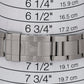 MINT Rolex Explorer II 40mm White Stainless Steel NO-HOLES CASE GMT Watch 16570