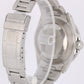VINTAGE Rolex Submariner Date Stainless Steel Black 40mm 168000 Watch