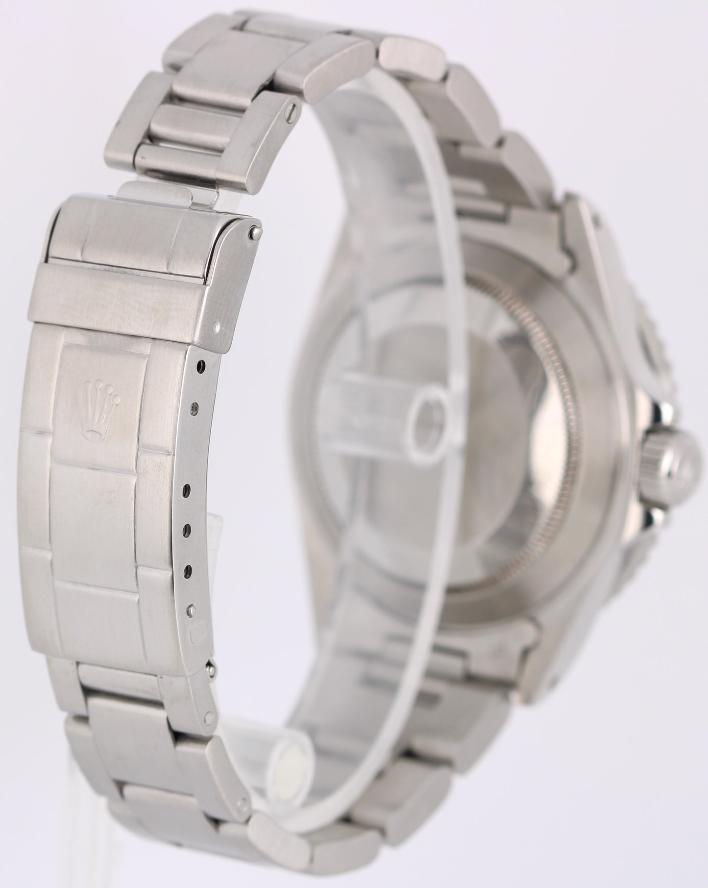 VINTAGE Rolex Submariner Date Stainless Steel Black 40mm 168000 Watch