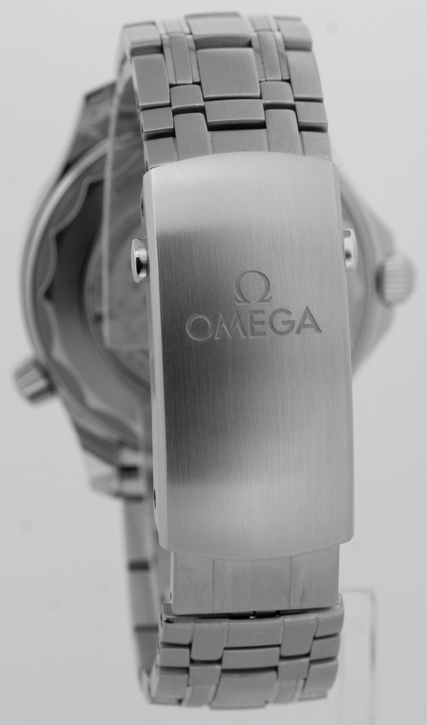 PAPERS Omega Seamaster Diver GREEN Stainless Steel 42mm 210.30.42.20.10.001 BOX