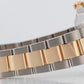 2006 PAPERS Rolex Submariner Date BLACK Two-Tone Gold 40mm 16613 LN Watch BOX