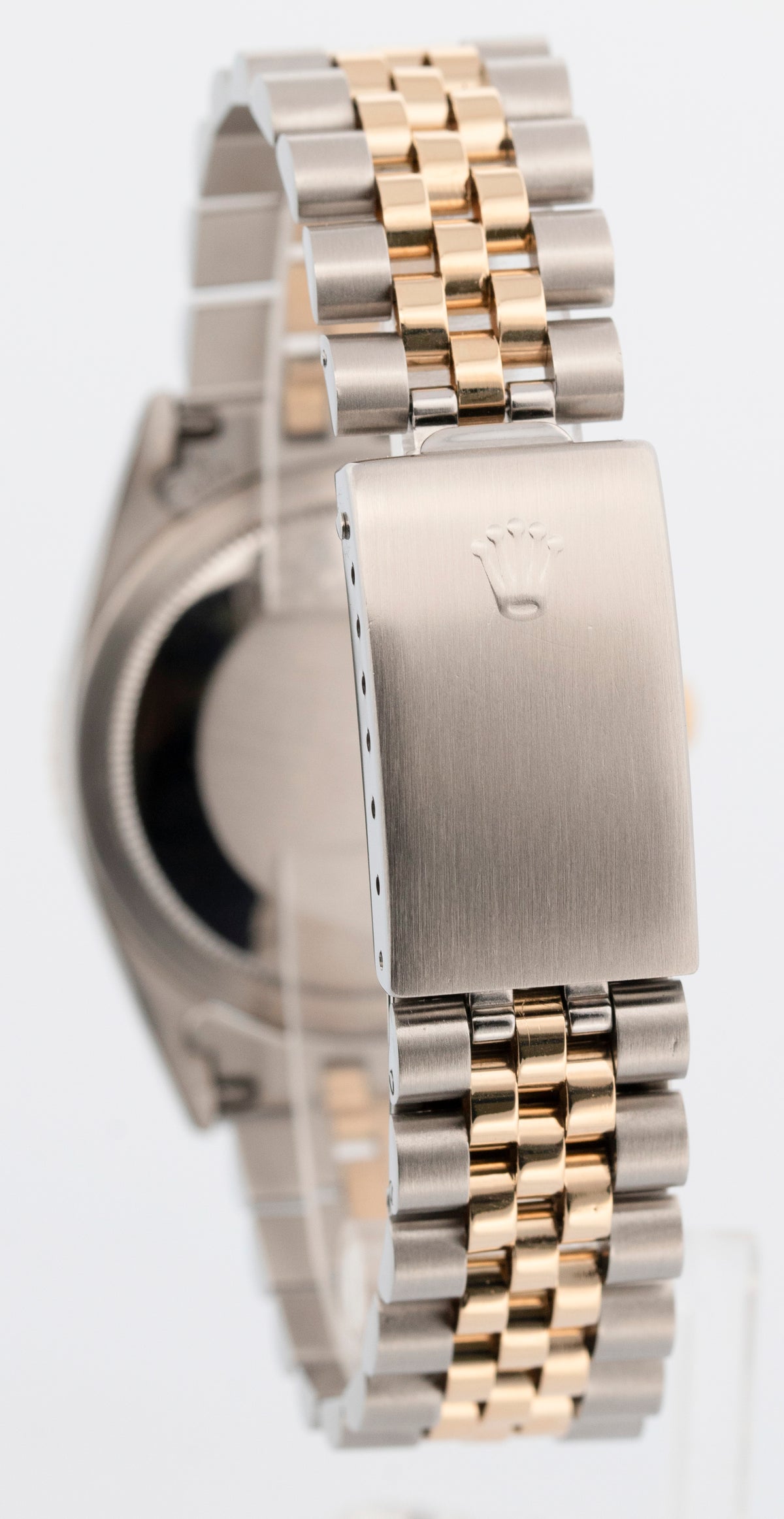 Rolex DateJust Turn-O-Graph 1625 Champagne Two-Tone Yellow Gold 36mm Watch