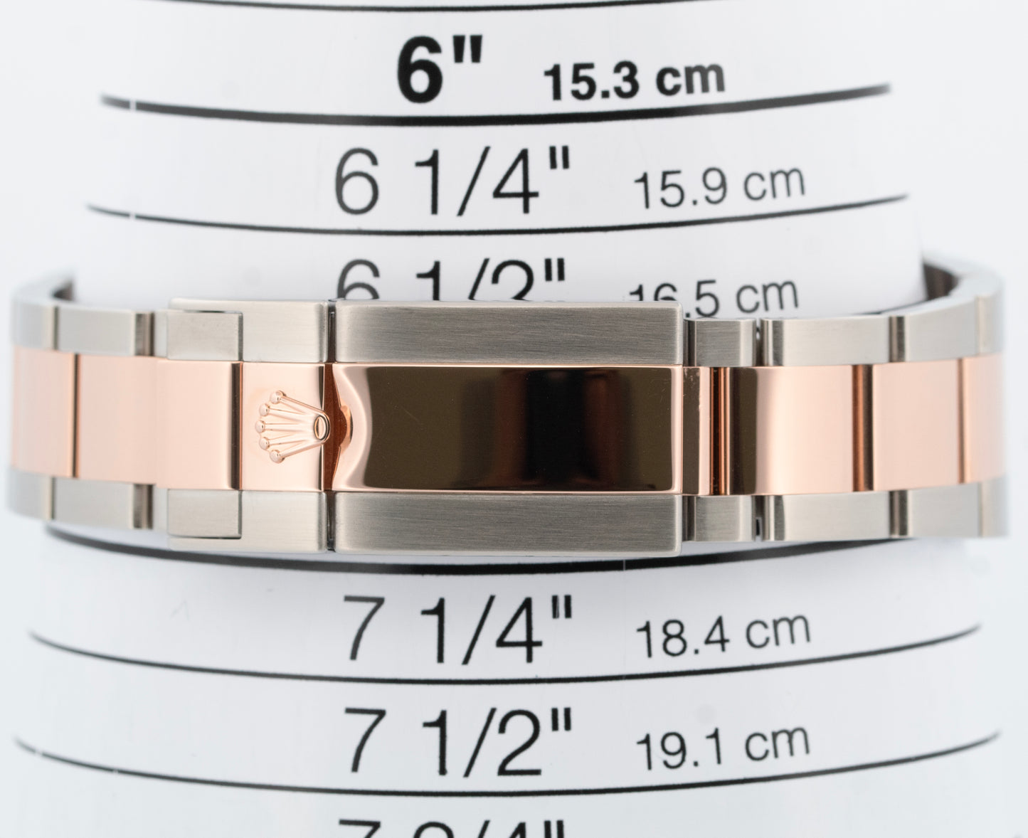 Rolex Yacht-Master II WHITE Two-Tone Steel NEW HANDS 18K Rose Gold 44mm 116681