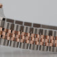 Rolex DateJust PINK Jubilee DIAMOND Computer Two-Tone Rose Gold 31mm 178271