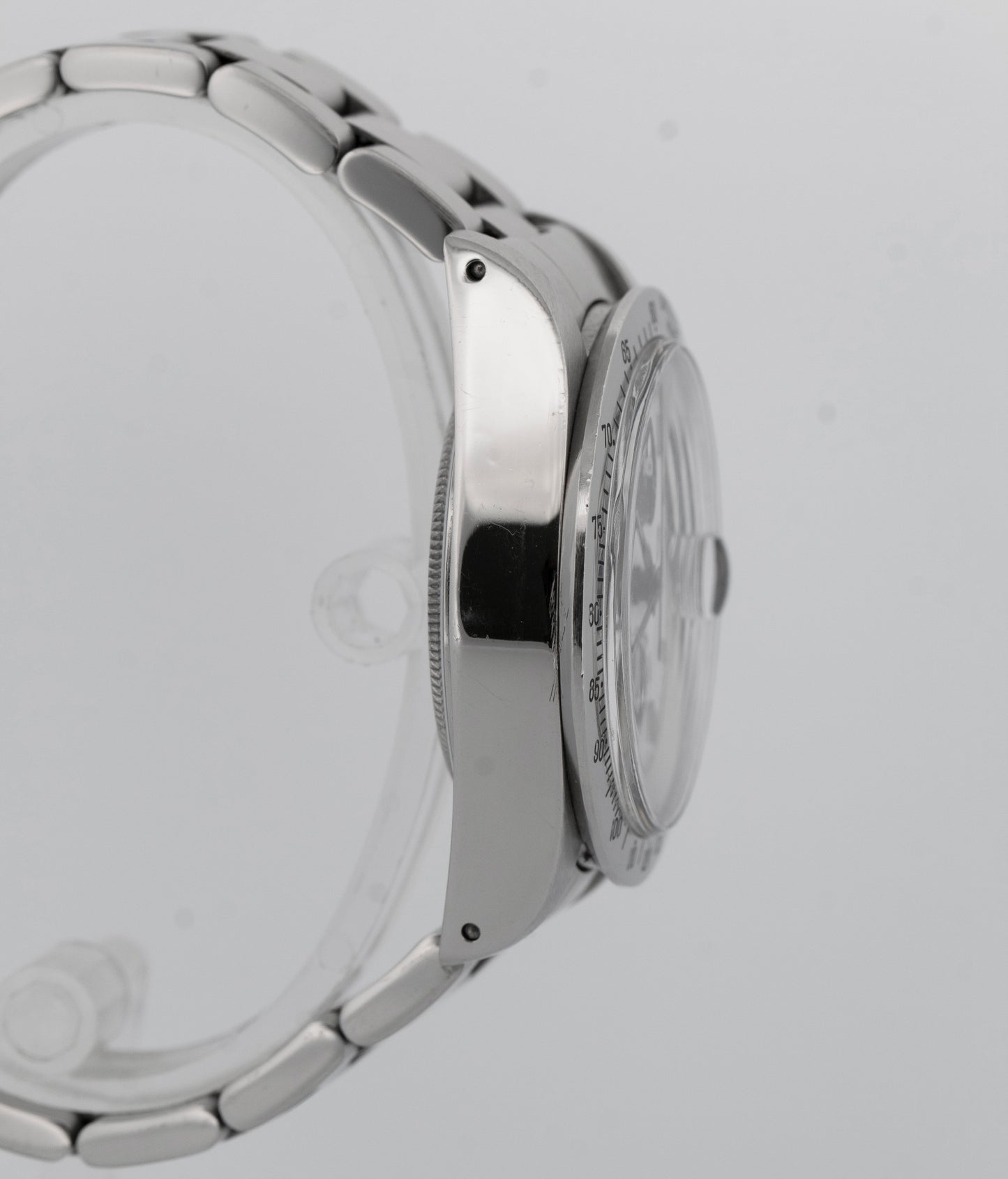 Tudor Oyster Date Chronograph Big Block White 79180 40mm Steel Watch BOX