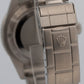 NOS 2008 Rolex Submariner Date 16610 Black Rehaut Steel 40mm Watch Box Papers