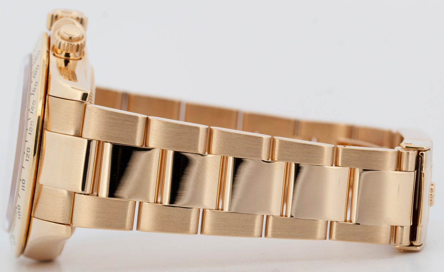 Rolex Daytona Cosmograph FACTORY MOP 18K Yellow Gold Oyster Watch 40mm 116528