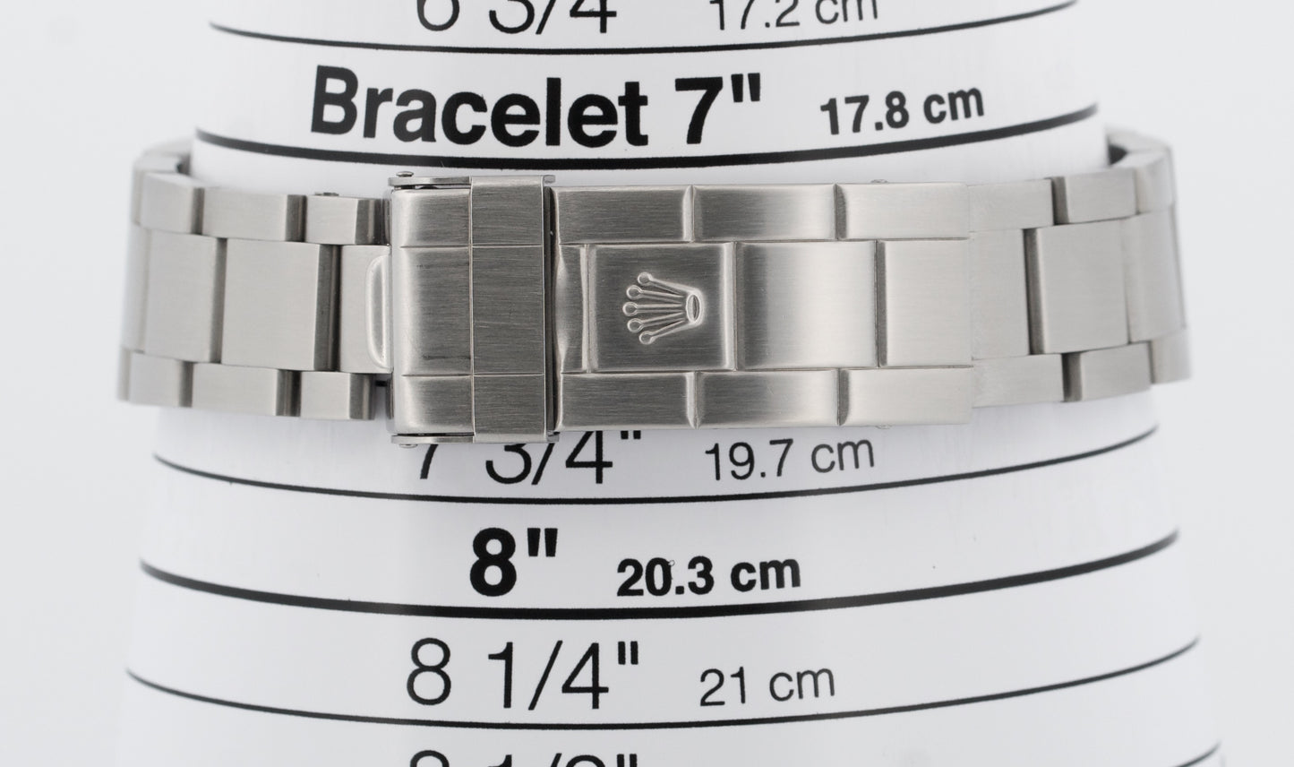 PAPERS Rolex Submariner Date 40mm KERMIT Green Stainless NO-HOLES 16610 LV BOX