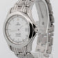 Omega Seamaster WHITE 2501.20 Stainless Steel 36.25mm Date 2501.20.00 Watch