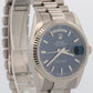 2020 RSC Rolex Day-Date President 36mm BLUE 18K White Gold 118239 Watch BOX