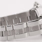 MINT Ladies Cartier Roadster SILVER Roman 2675 31mm Quartz Stainless Steel Watch