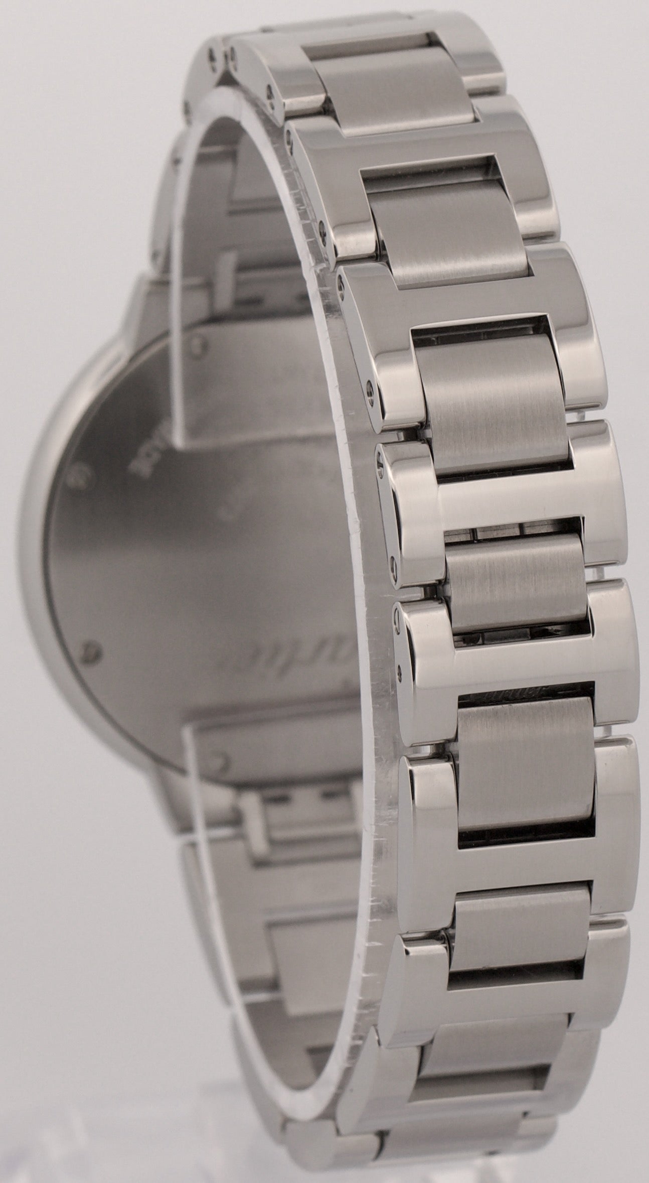 2023 PAPERS Ladies Cartier Ballon Bleu FACTORY DIAMOND 28mm 4373 W4BB0023 BOX
