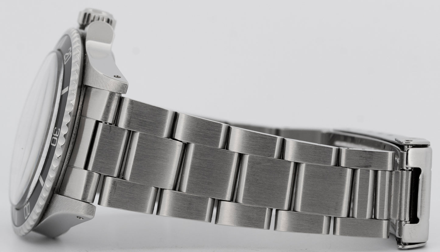 VINTAGE 1982 Rolex Submariner BLACK MATTE 40mm Stainless Steel Oyster 5513