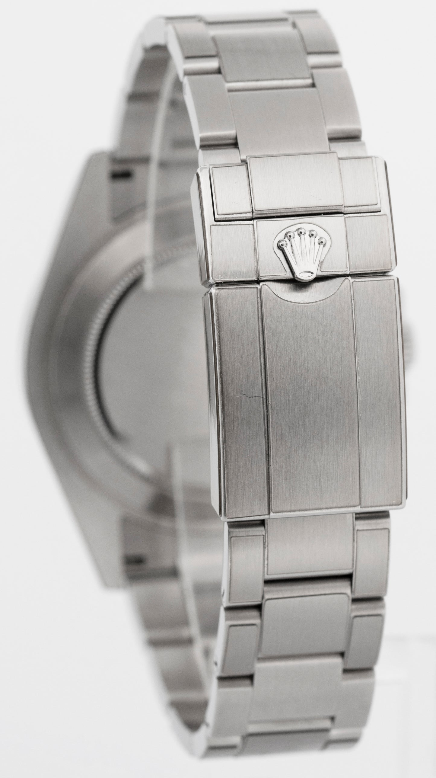 2022 PAPERS Rolex Explorer II WHITE Stainless Steel 42mm 226570 Watch BOX