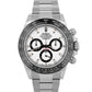 PAPERS Rolex Daytona Cosmograph PANDA Ceramic White Steel 40mm 116500 LN BOX