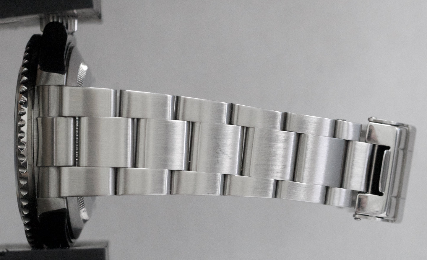 PAPERS Rolex Submariner Date 40mm KERMIT Green Stainless NO-HOLES 16610 LV BOX