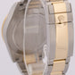 Rolex Daytona Cosmograph BLUE RACING 18K Yellow Gold Two-Tone Steel Watch 116523