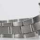 Vintage Rolex Oysterdate Precision White Stainless Steel 34mm Watch 6694